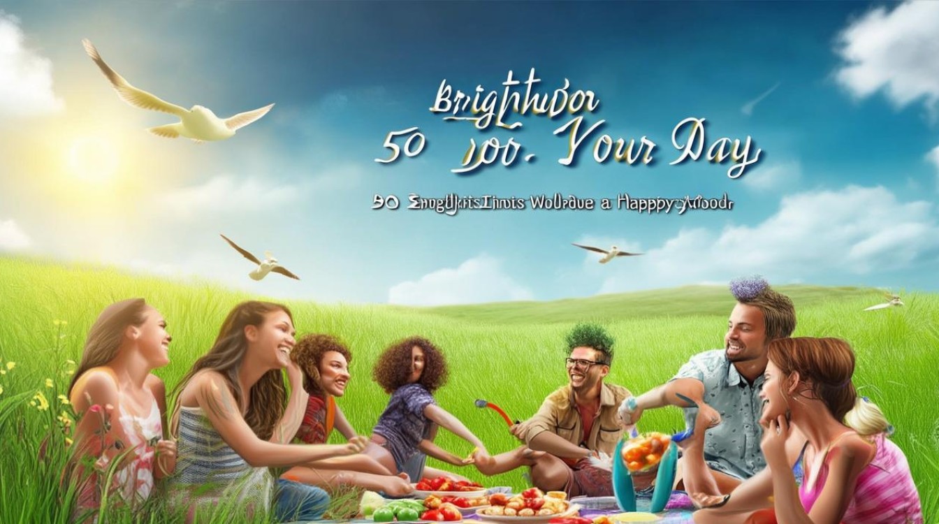 50 English Words to Describe a Happy Mood – Brighten Your Day!-图1