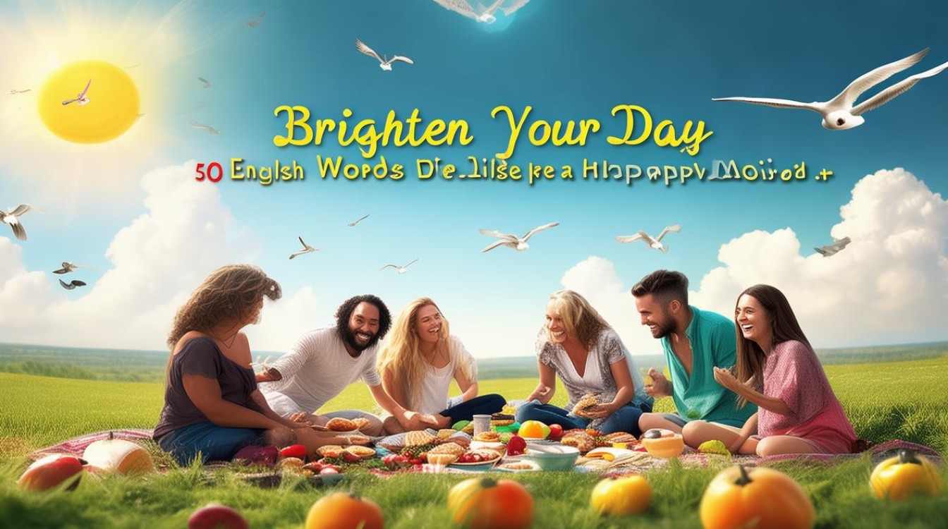50 English Words to Describe a Happy Mood – Brighten Your Day!-图3