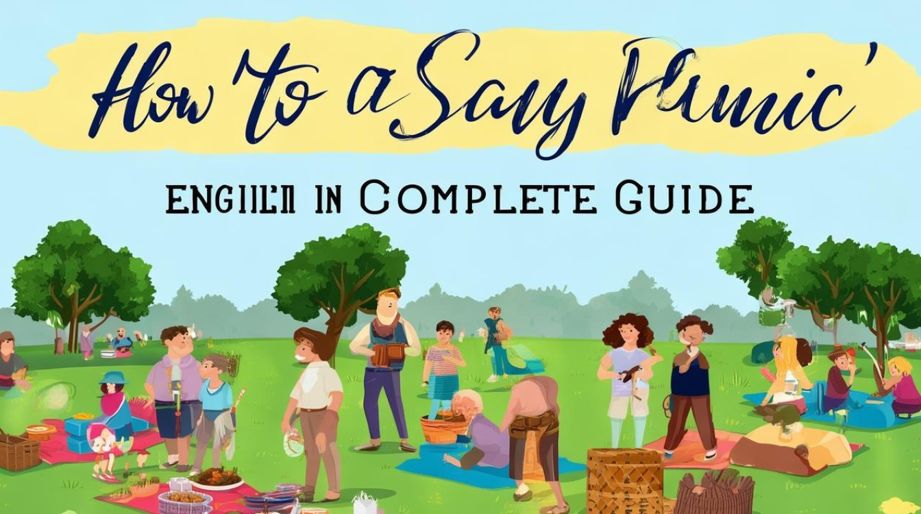 How to Say 野餐 in English: A Complete Guide-图1