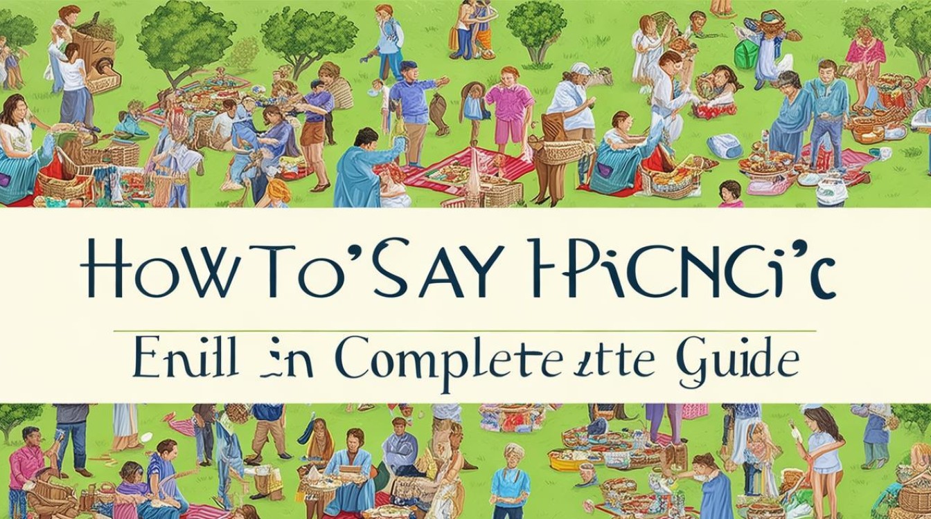 How to Say 野餐 in English: A Complete Guide-图4