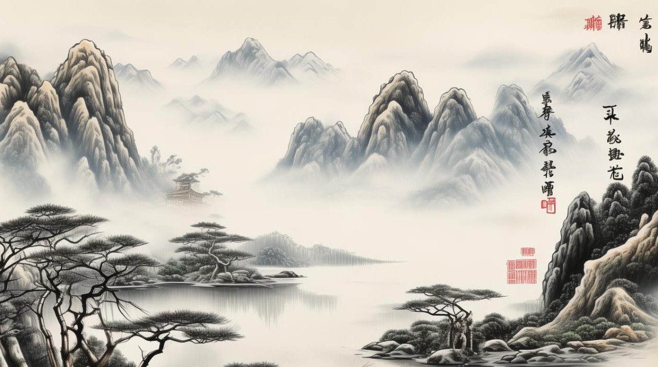 What Are the Key Terms in Chinese Ink Painting?-图1