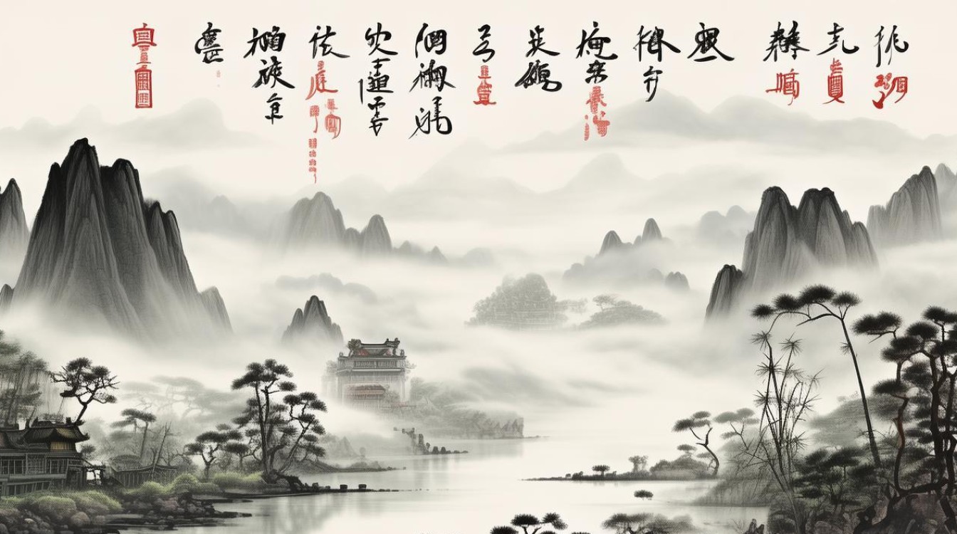 What Are the Key Terms in Chinese Ink Painting?-图2