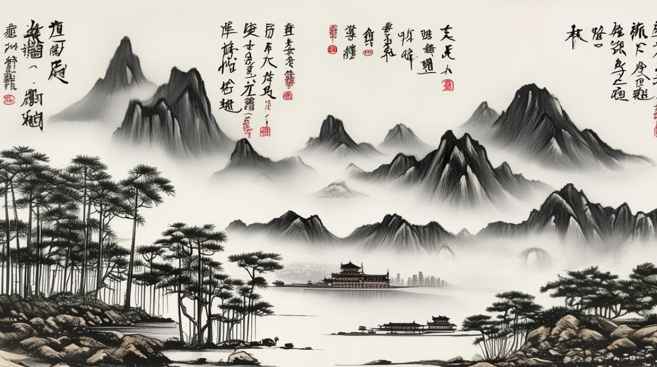 What Are the Key Terms in Chinese Ink Painting?-图3