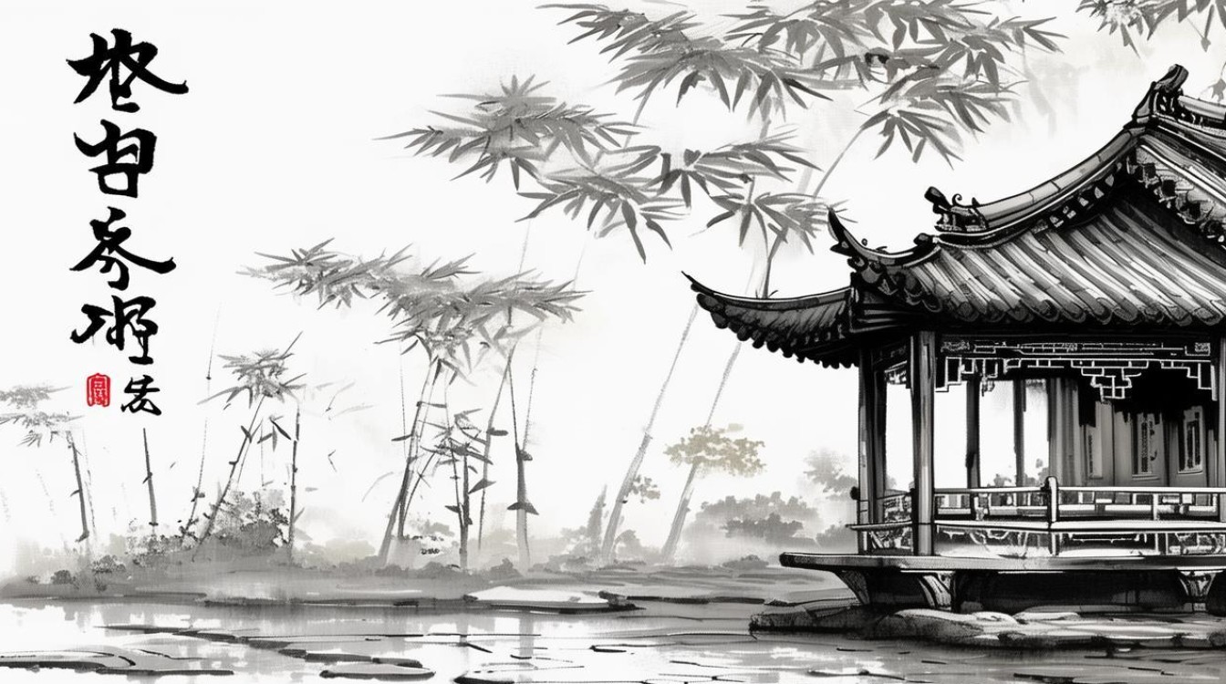 What Are the Key Terms in Chinese Ink Painting?-图4