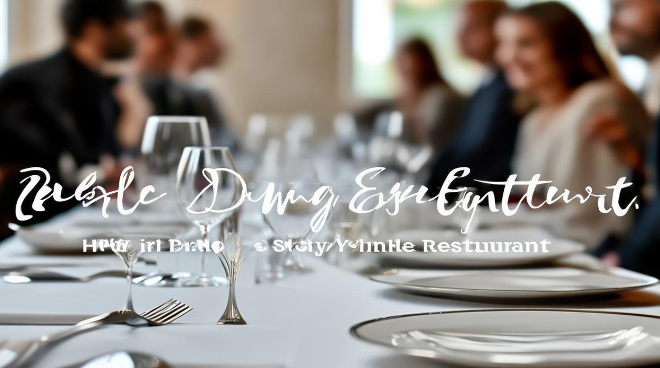 How to Express Public Etiquette Rules in English for Restaurants?-图2