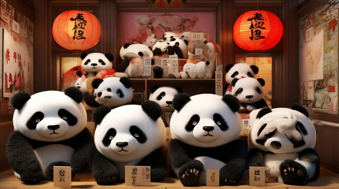 Why Are Panda Plush Toys So Culturally and Emotionally Significant?-图1