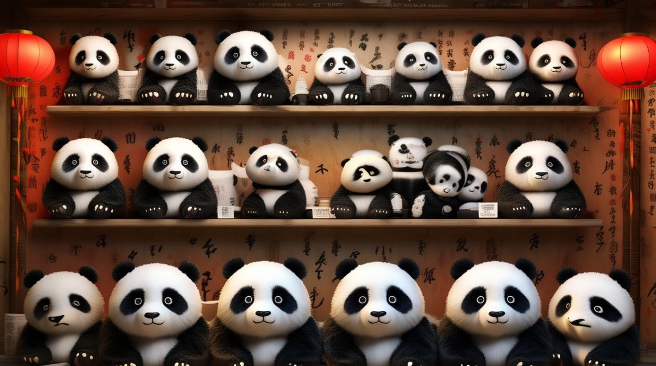 Why Are Panda Plush Toys So Culturally and Emotionally Significant?-图2