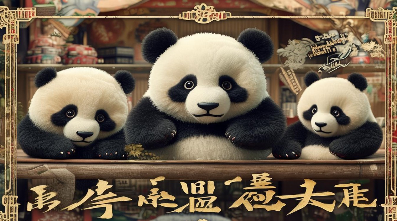 Why Are Panda Plush Toys So Culturally and Emotionally Significant?-图3