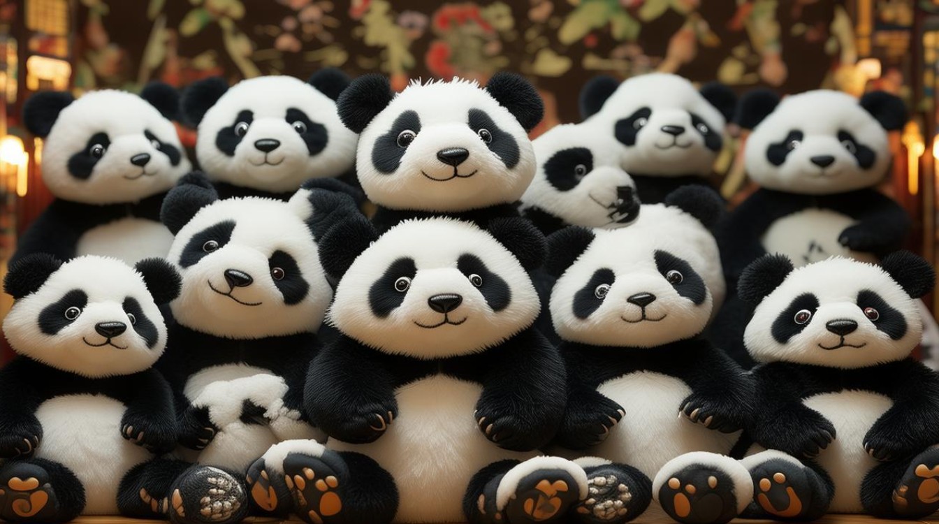 Why Are Panda Plush Toys So Culturally and Emotionally Significant?-图4