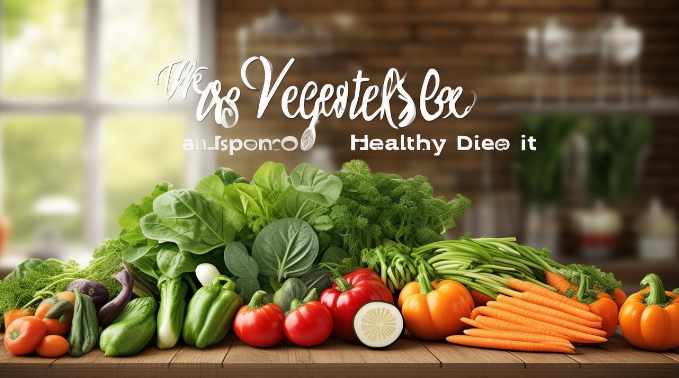 Why Are Vegetables Essential for a Healthy Diet?-图1