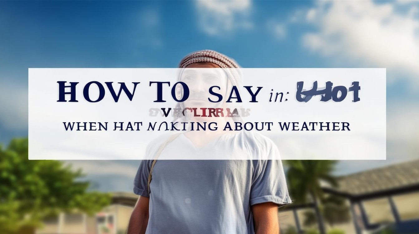 How to Say Hot in English for Weather: Best Synonyms & Phrases-图2