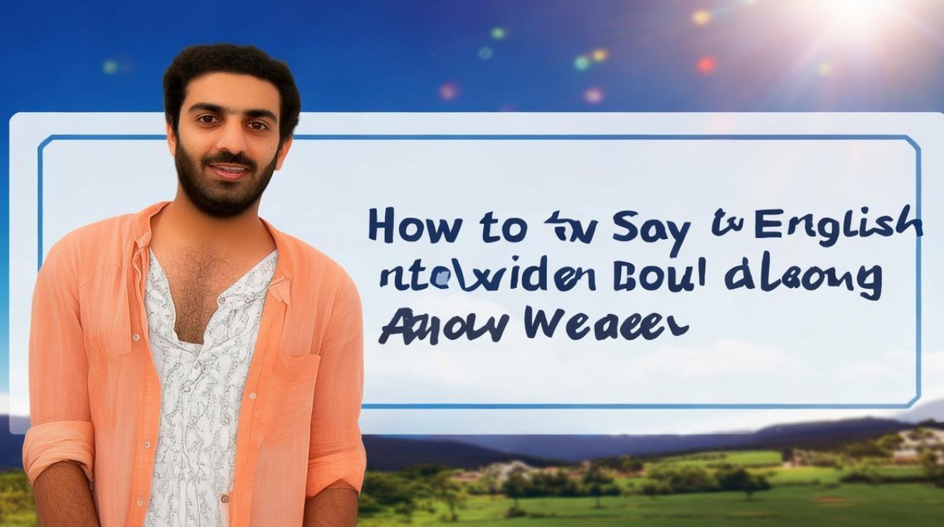 How to Say Hot in English for Weather: Best Synonyms & Phrases-图3