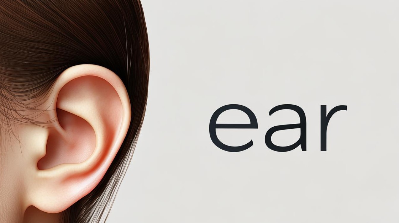 How to Say Ear in English?-图1