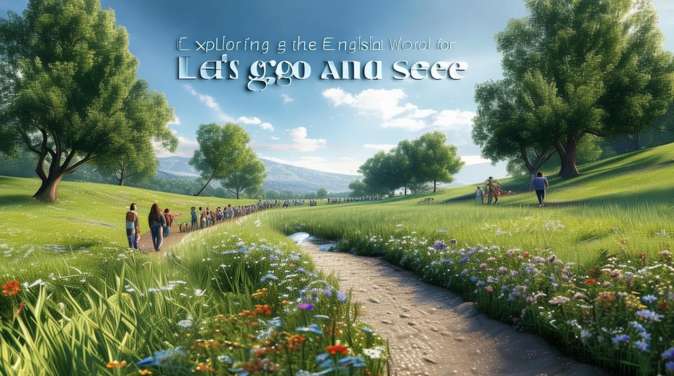 What Is the English Translation for 让我们去看看?-图4