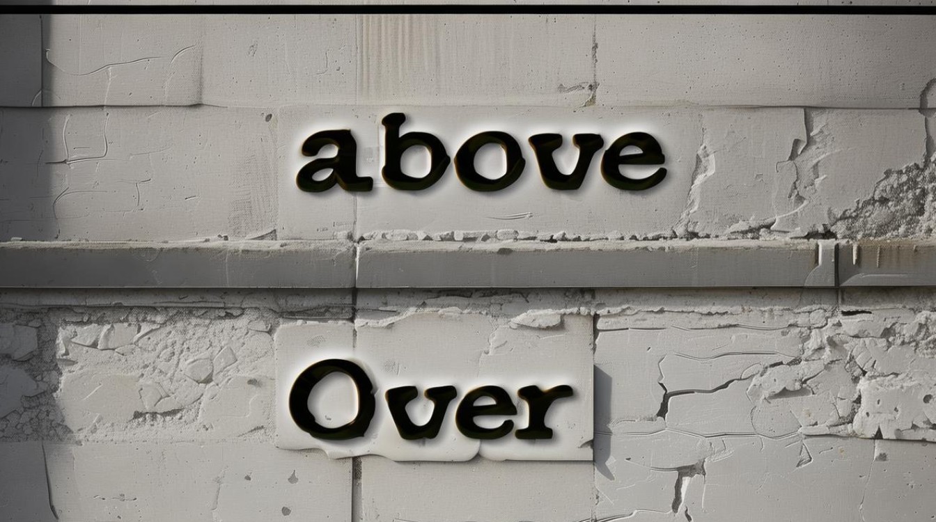 What Is the Difference Between Above and Over?-图2