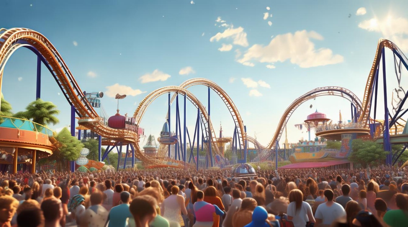 What One Word Best Captures the Essence of Theme Parks?-图1