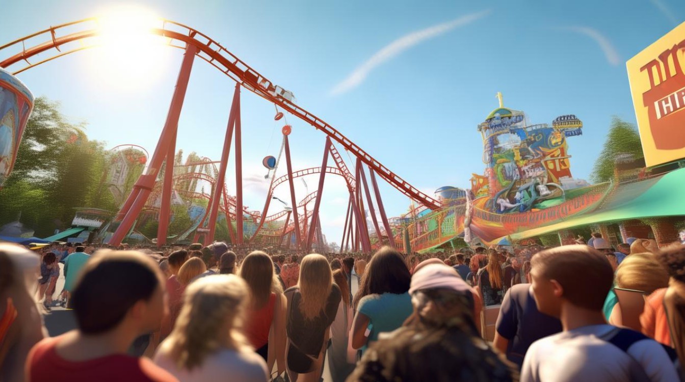 What One Word Best Captures the Essence of Theme Parks?-图2