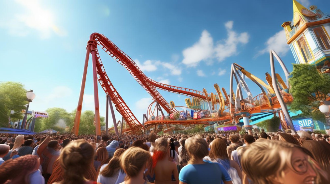 What One Word Best Captures the Essence of Theme Parks?-图3