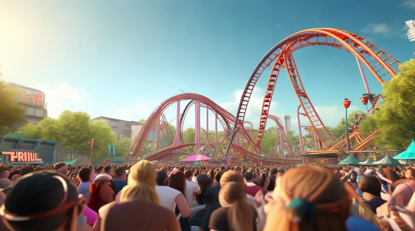 What One Word Best Captures the Essence of Theme Parks?-图4