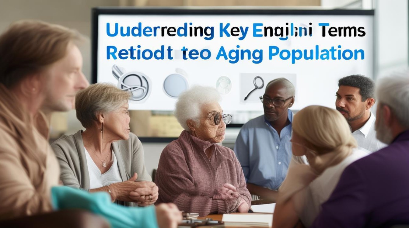 What Are the Key English Terms for Aging Population?-图1