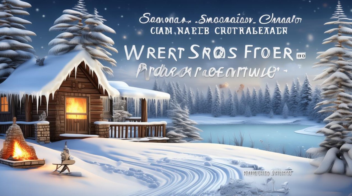 What Are Common Winter Vocabulary Words in English?-图1