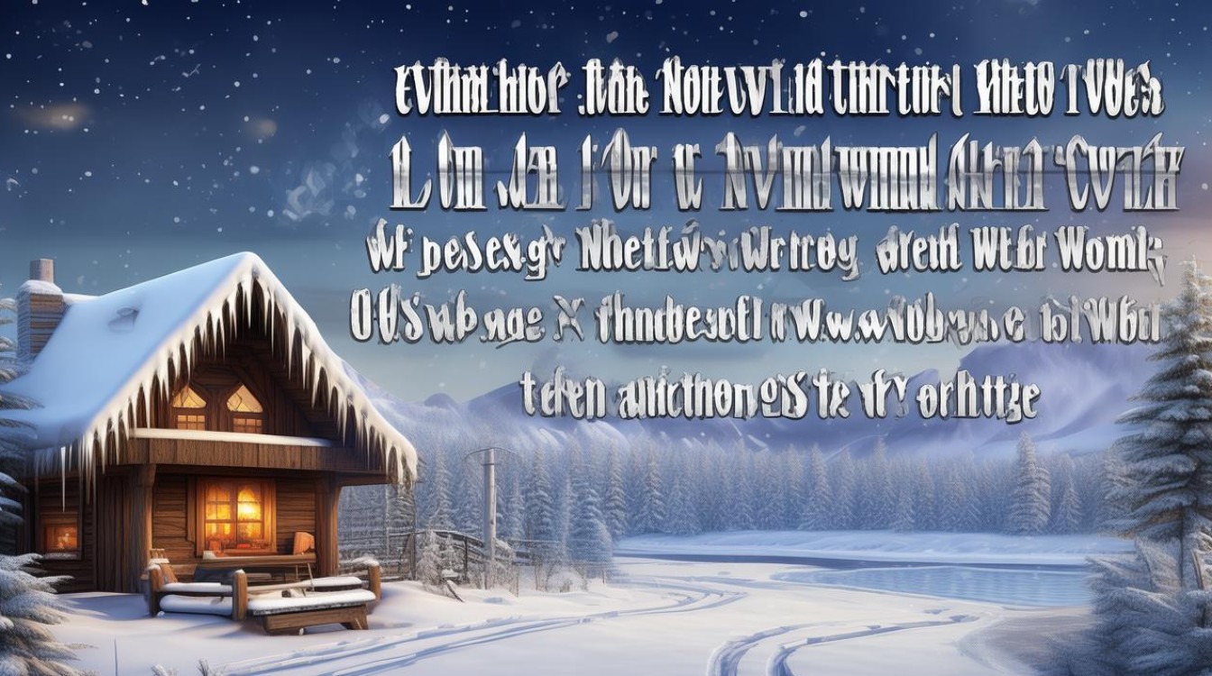 What Are Common Winter Vocabulary Words in English?-图2
