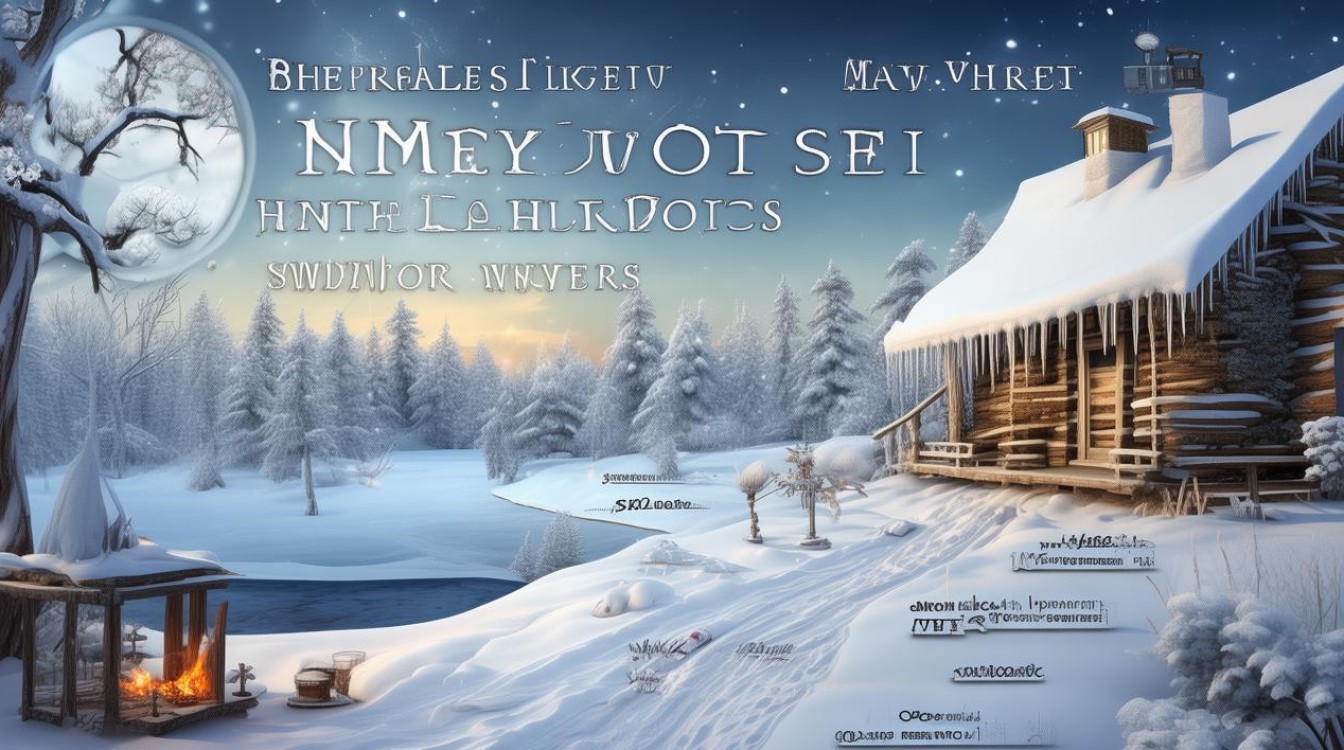 What Are Common Winter Vocabulary Words in English?-图4