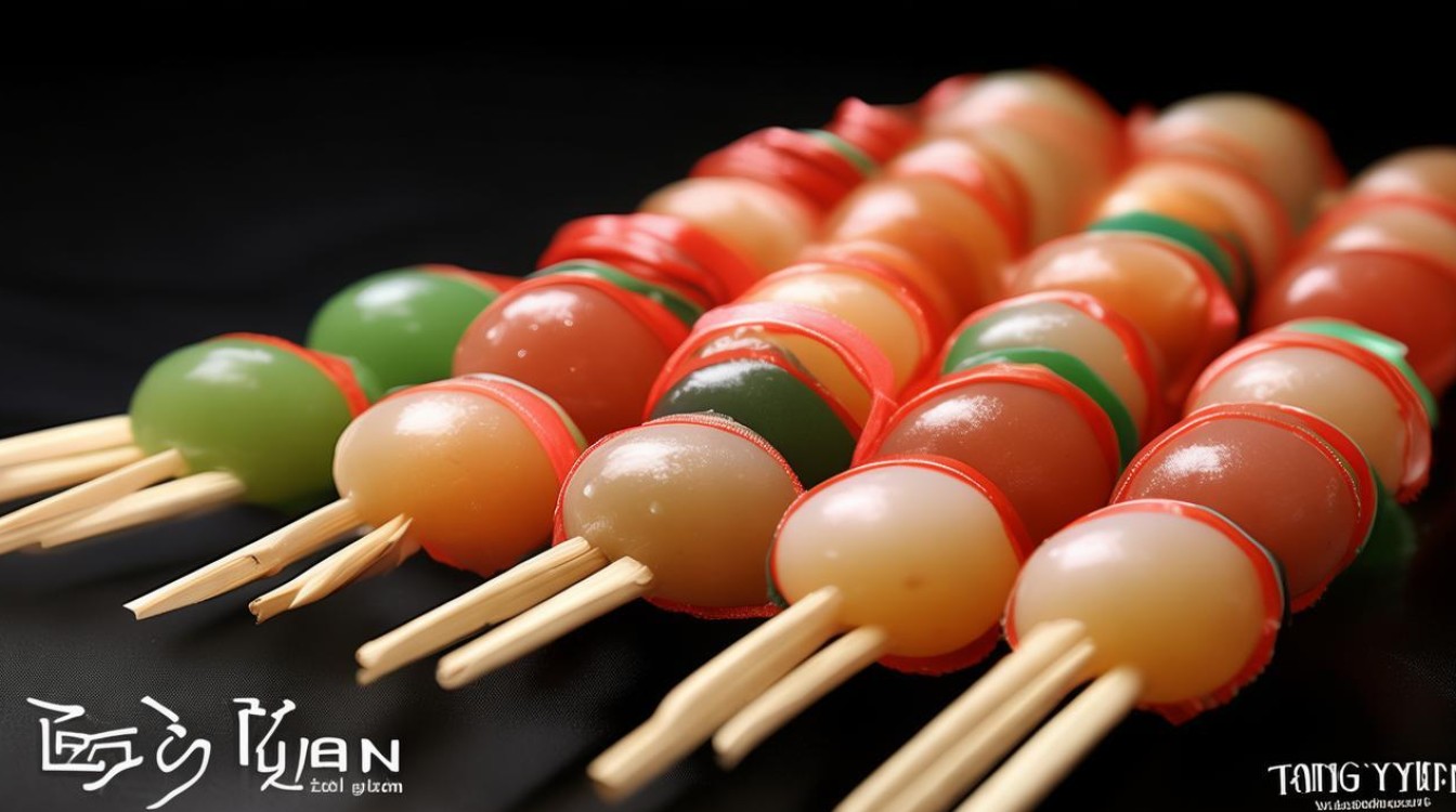 What Is the English Word for Sugar-Coated Haws (Tanghulu)?-图1