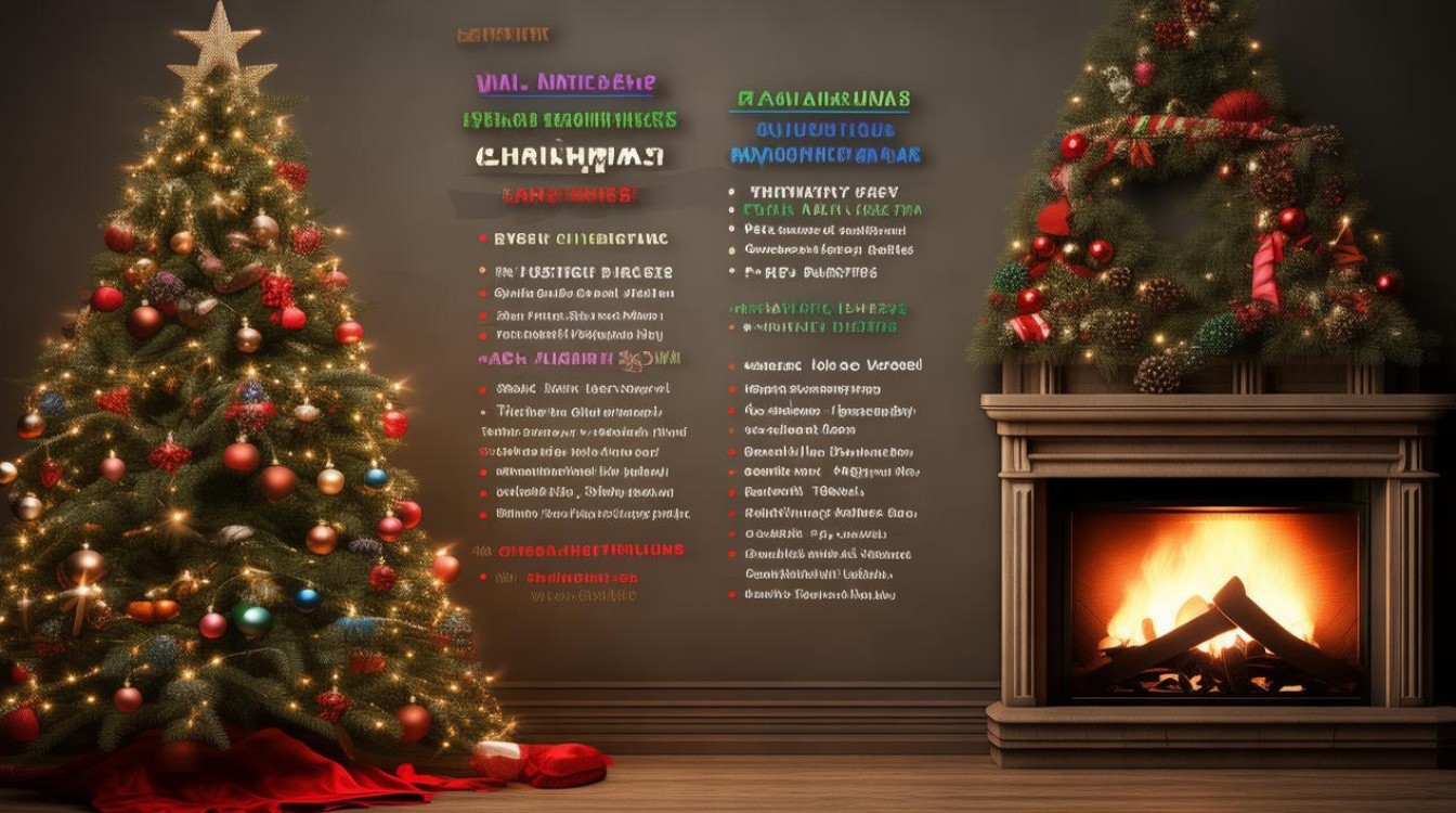 Essential Christmas Vocabulary: What English Words Do You Need for the Holiday Season?-图1