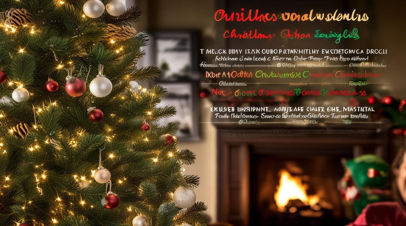Essential Christmas Vocabulary: What English Words Do You Need for the Holiday Season?-图4