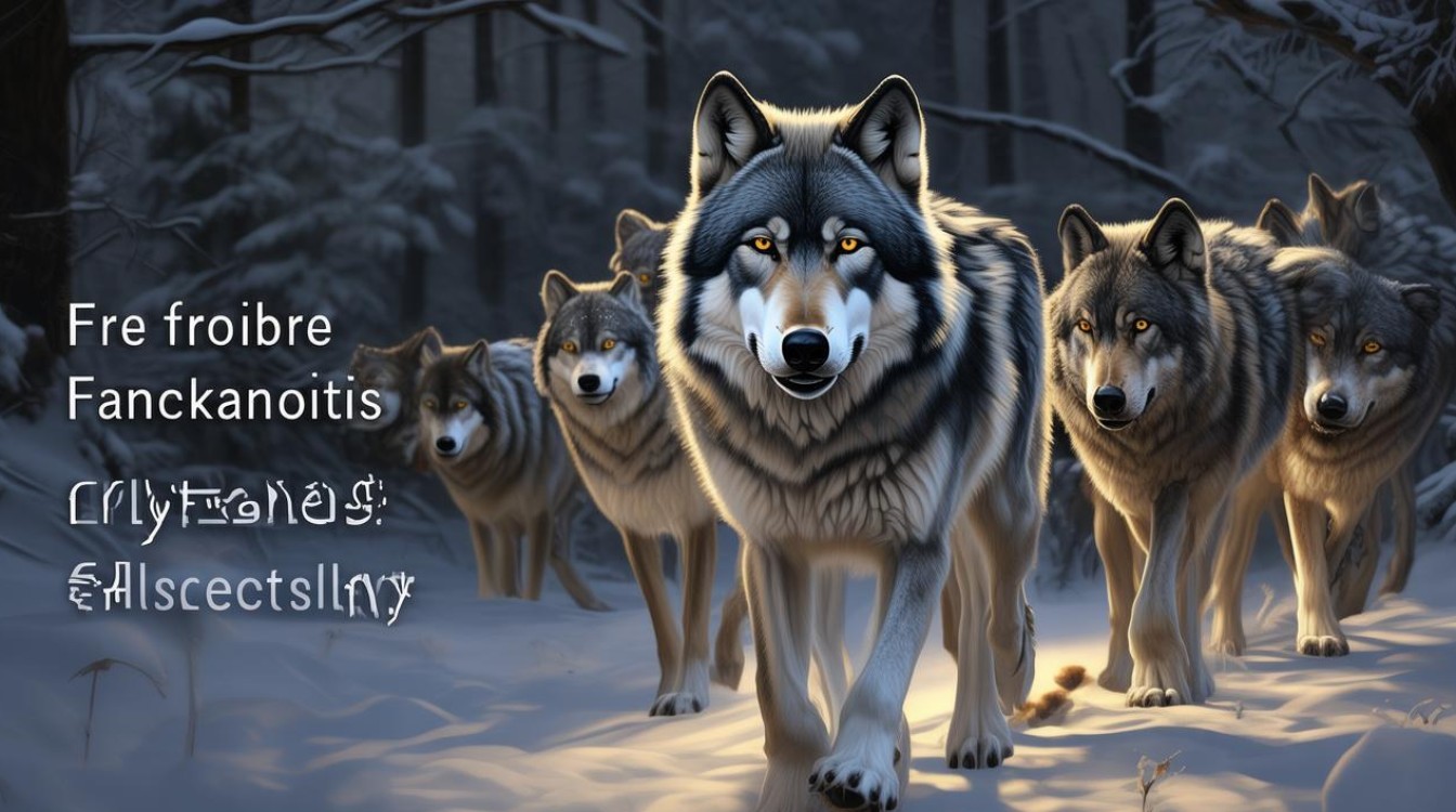 Which English Adjectives Best Describe the Fierce and Fascinating Wolf?-图3