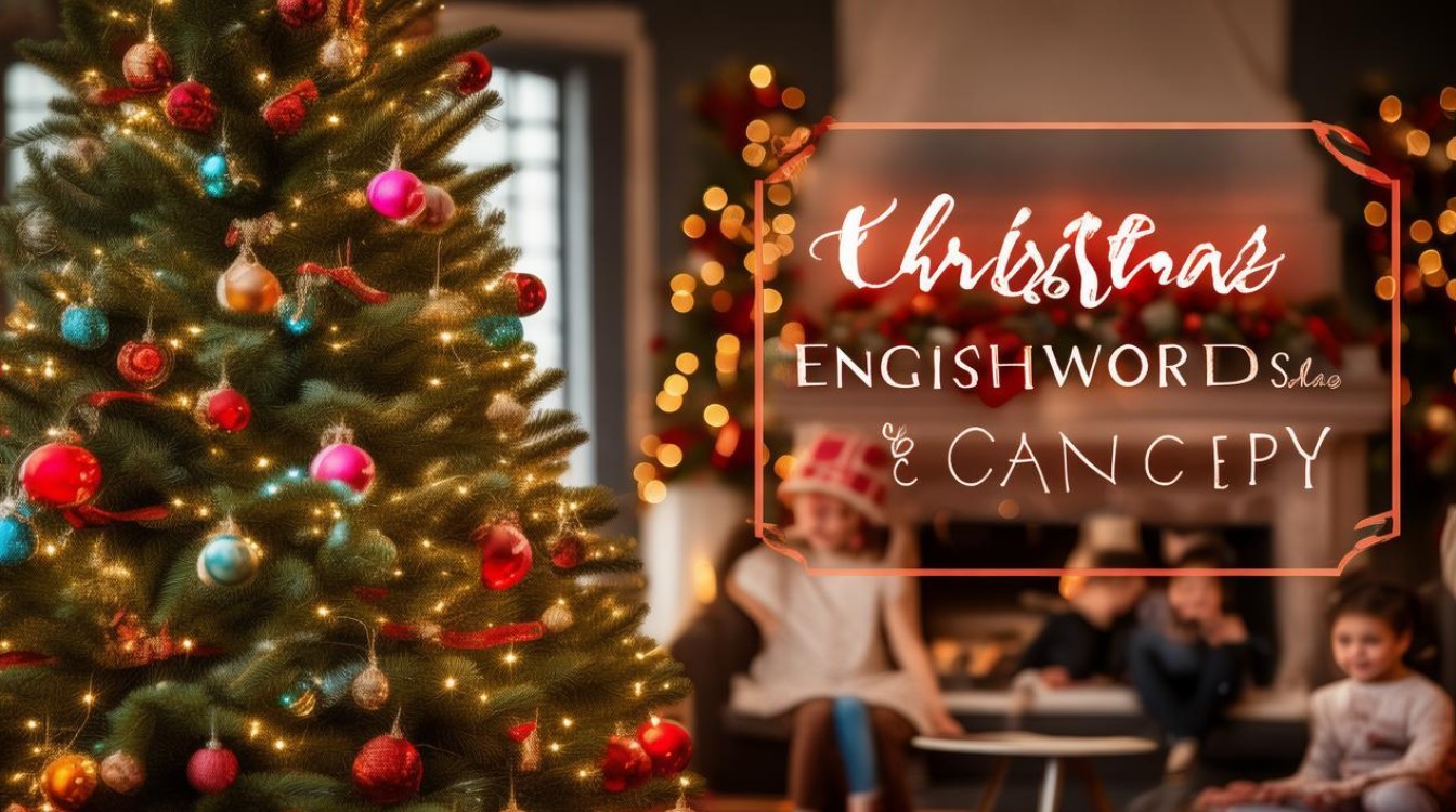 Need Ready-to-Use Christmas English Words? Copy These Now!-图1
