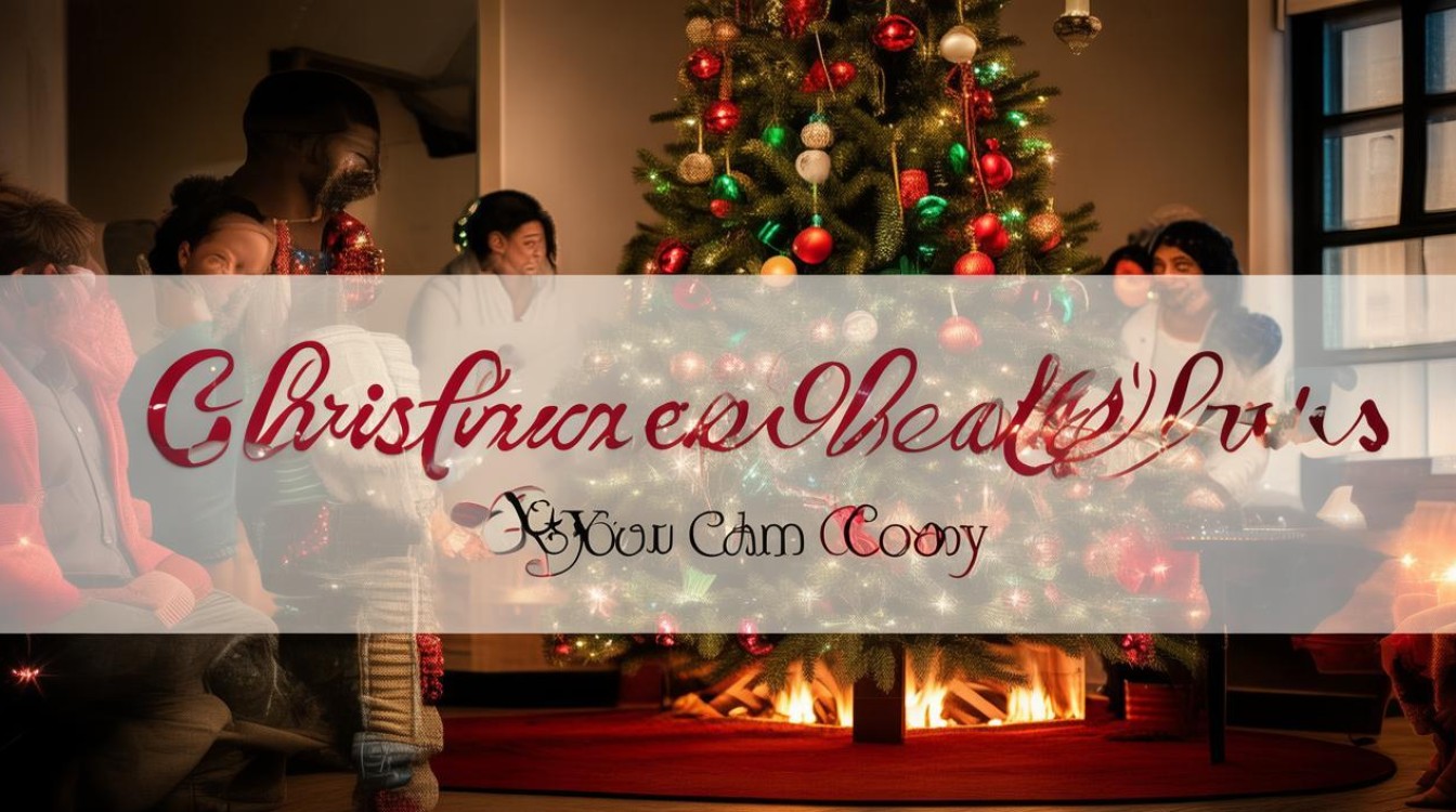 Need Ready-to-Use Christmas English Words? Copy These Now!-图4