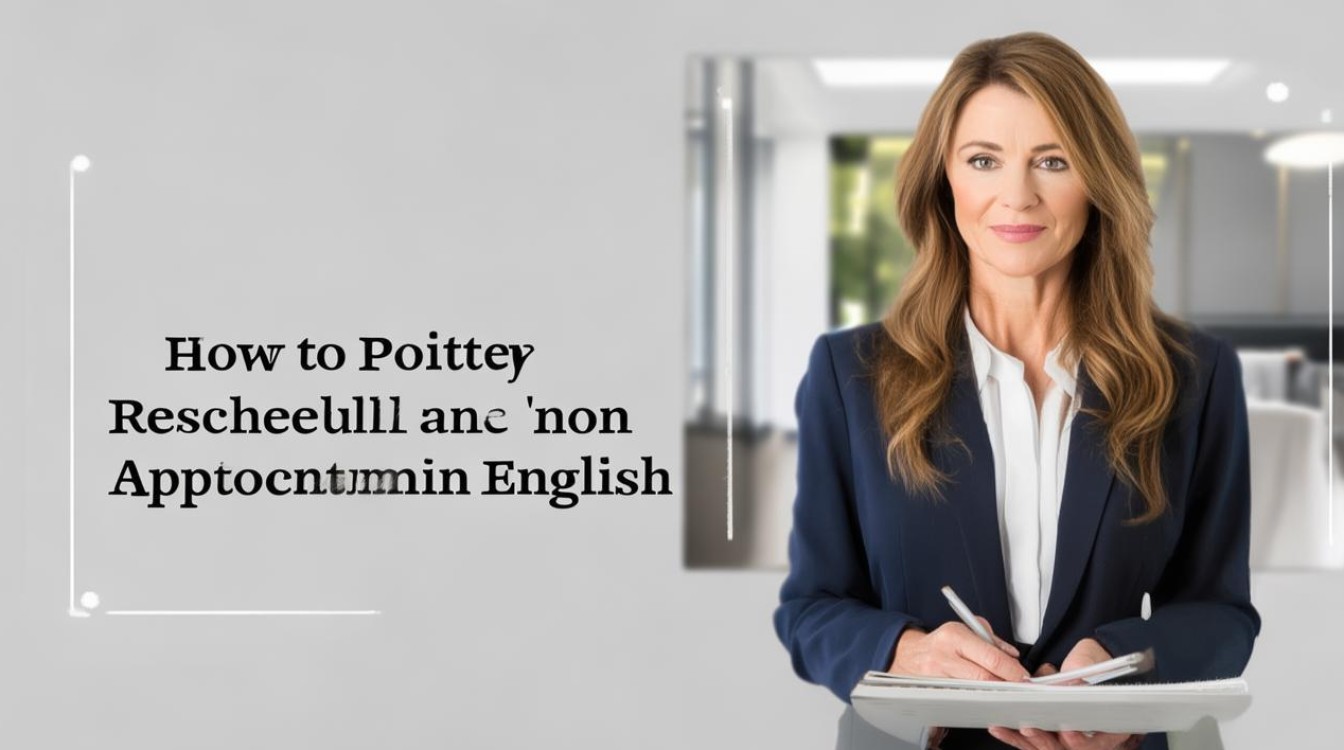 How to Politely Reschedule an Appointment in English: Easy Steps-图1