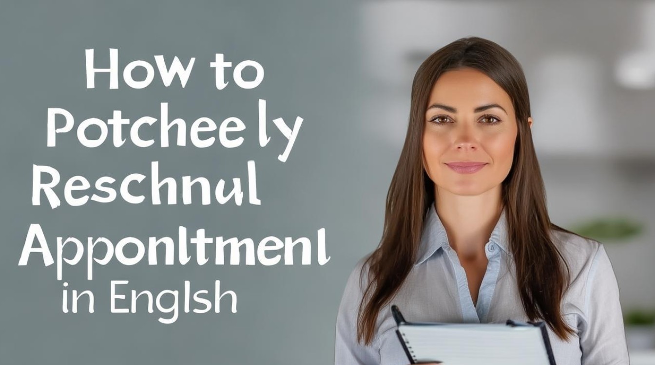 How to Politely Reschedule an Appointment in English: Easy Steps-图2