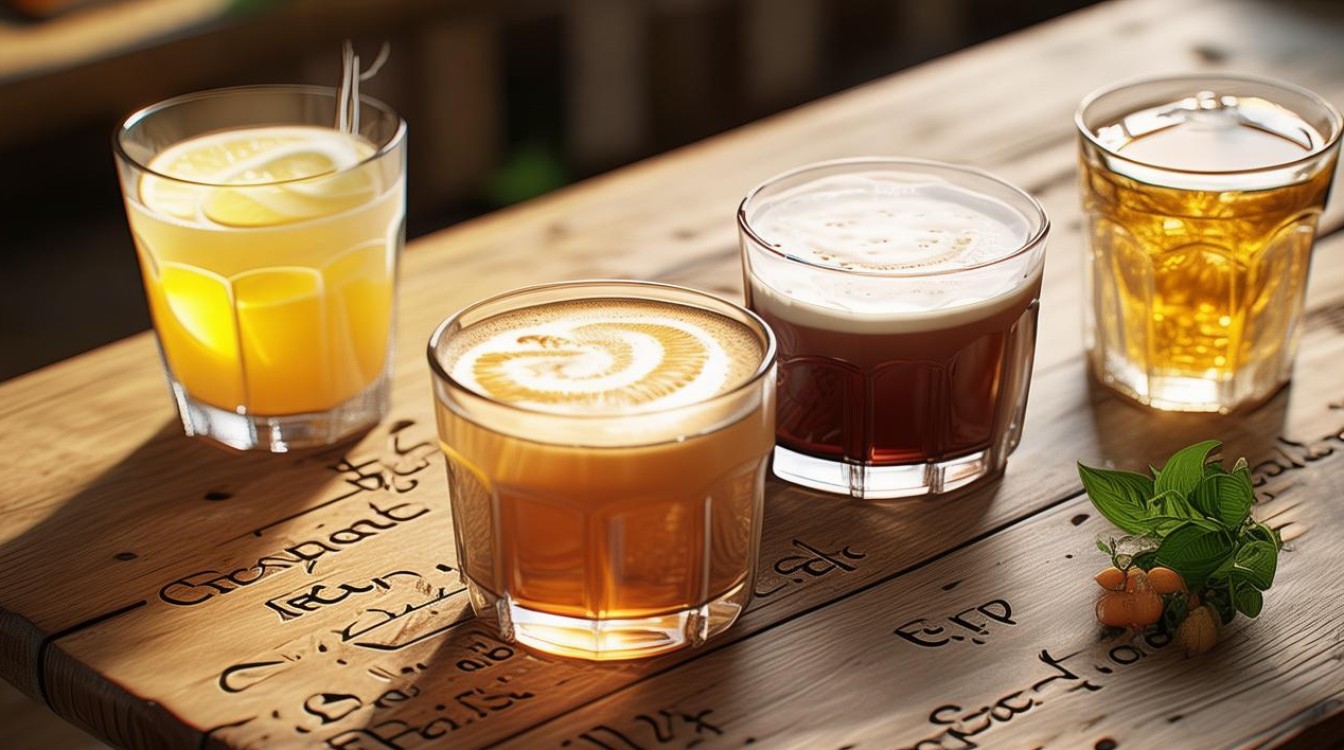 What Are Some Refreshing Beverages Described in English?-图1