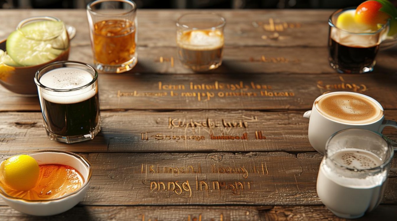 What Are Some Refreshing Beverages Described in English?-图2
