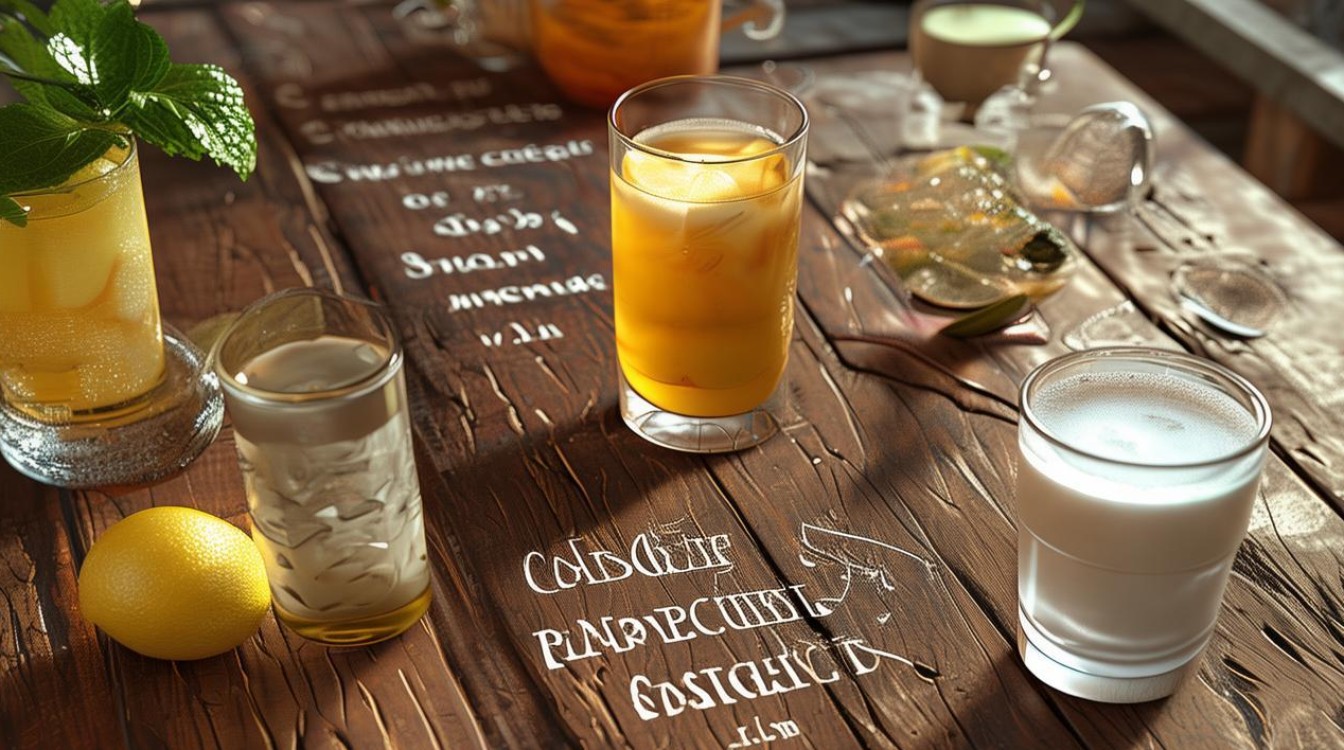 What Are Some Refreshing Beverages Described in English?-图4