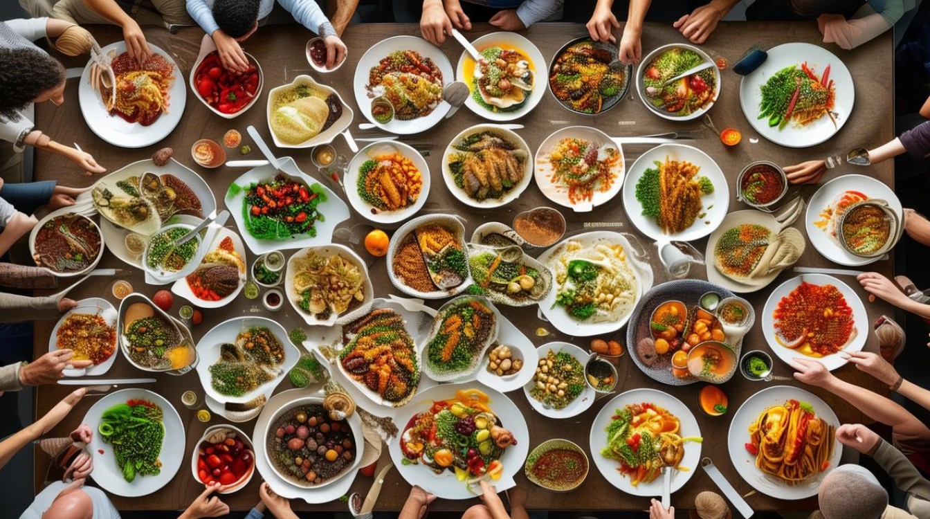Can Foreign Cuisine Help You Explore the World?-图1