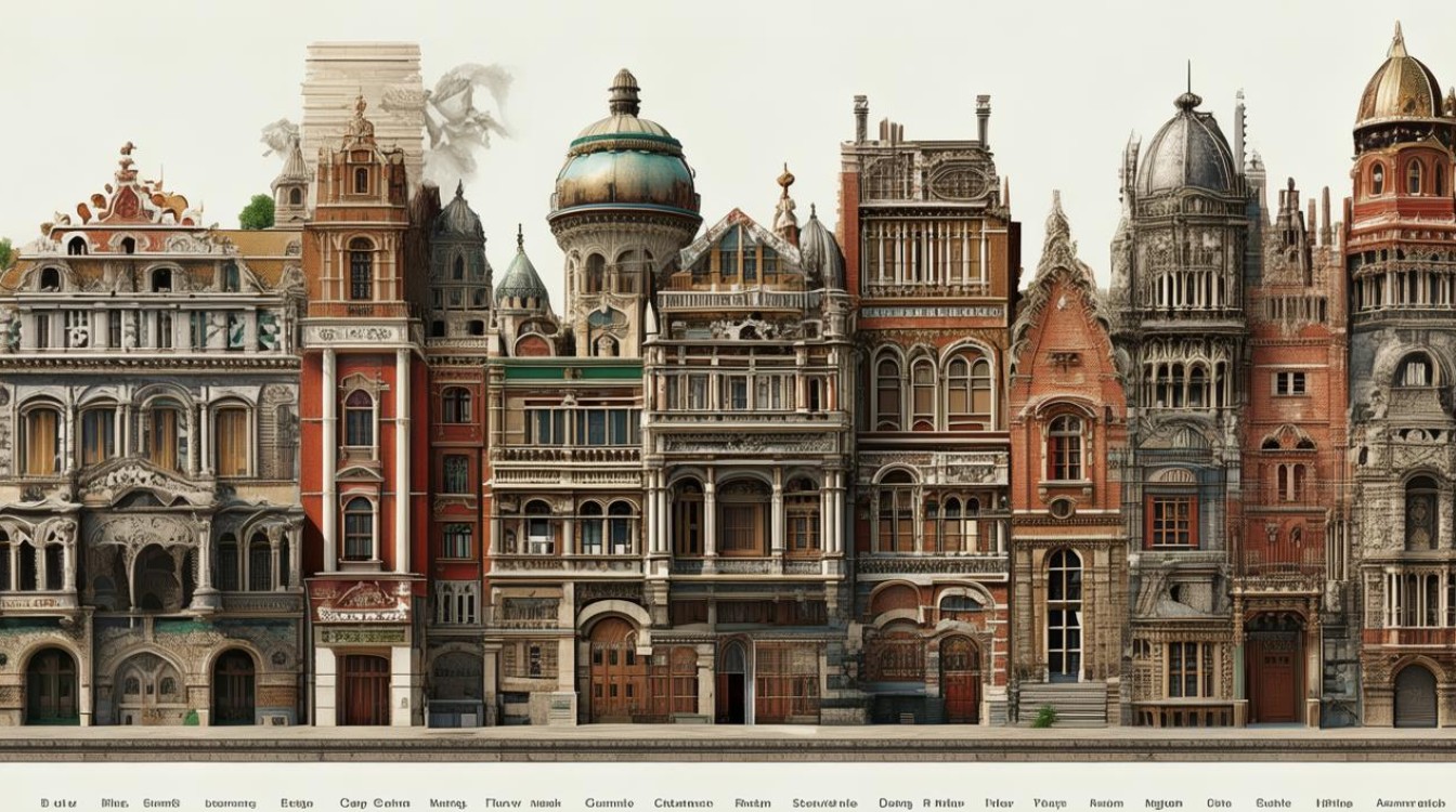 Exploring Architectural Styles: How Have They Evolved Across Time and Cultures?-图1