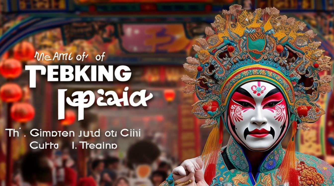 What Is the Cultural Significance of Peking Opera in China?-图1