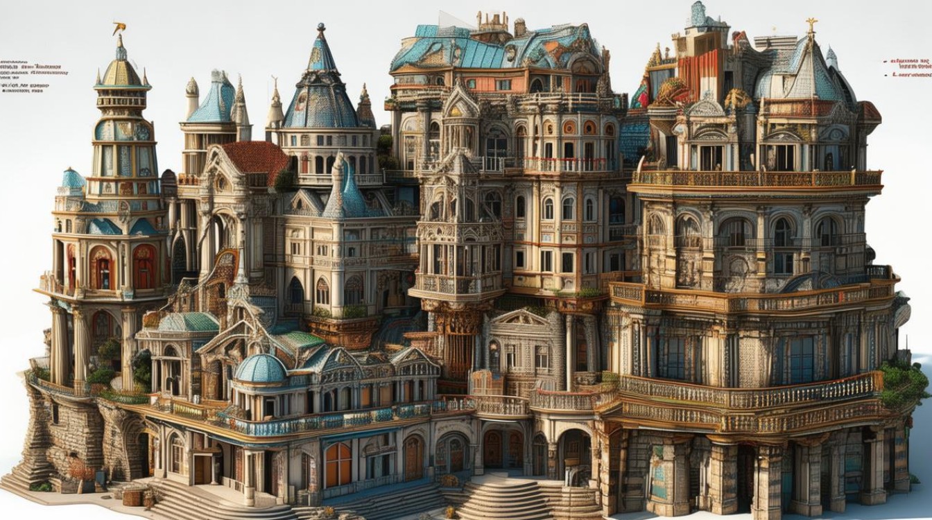 Exploring Architectural Styles: How Have They Evolved Across Time and Cultures?-图2