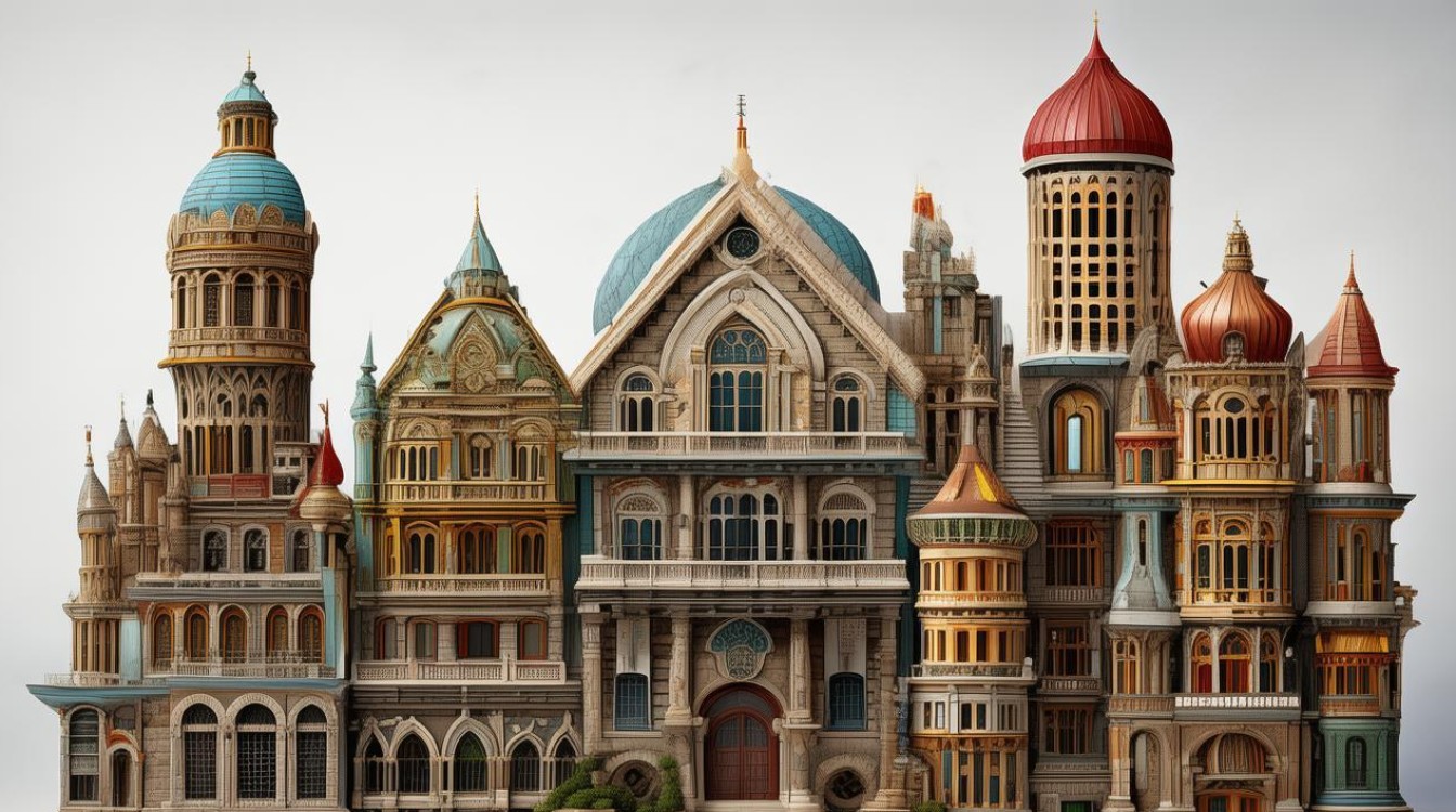 Exploring Architectural Styles: How Have They Evolved Across Time and Cultures?-图4