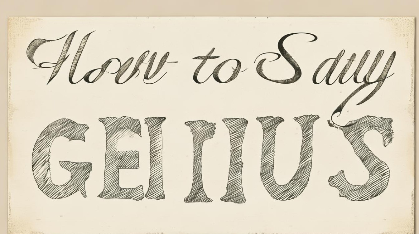 How to Say Genius in English: Quick Guide-图1