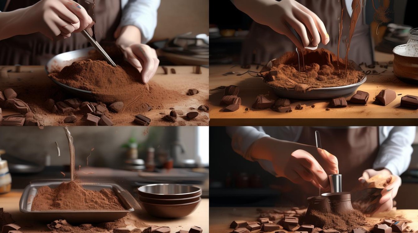 如何在家轻松制作美味巧克力？-图4