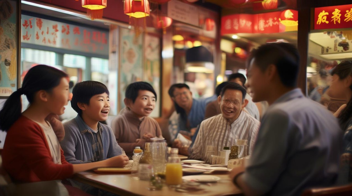 Can Learning English in a Chinese Restaurant Boost Your Language Skills?-图1