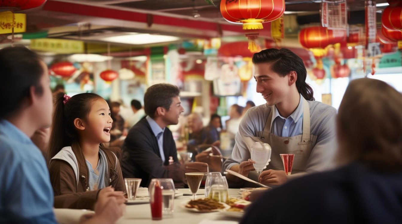 Can Learning English in a Chinese Restaurant Boost Your Language Skills?-图3