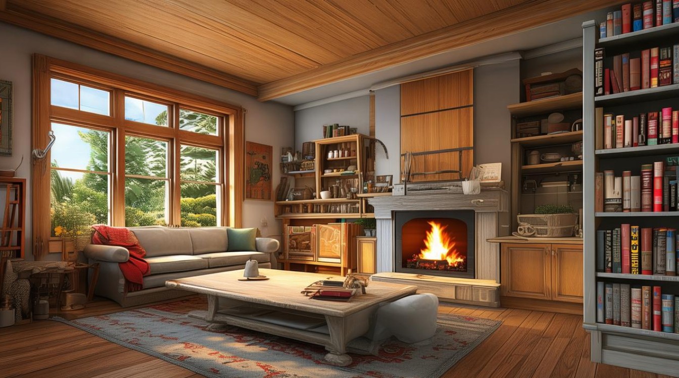 What Are the Cultural and Practical Aspects of Living in an American House?-图2