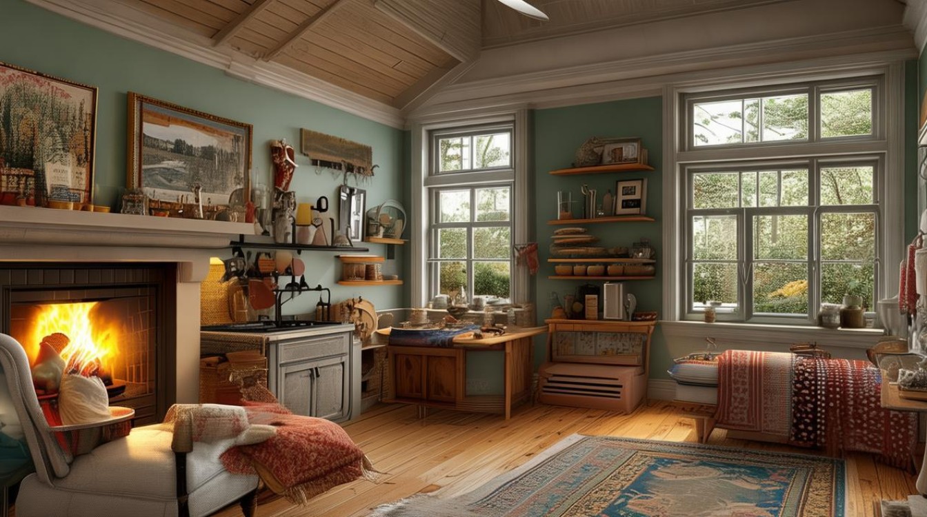 What Are the Cultural and Practical Aspects of Living in an American House?-图3