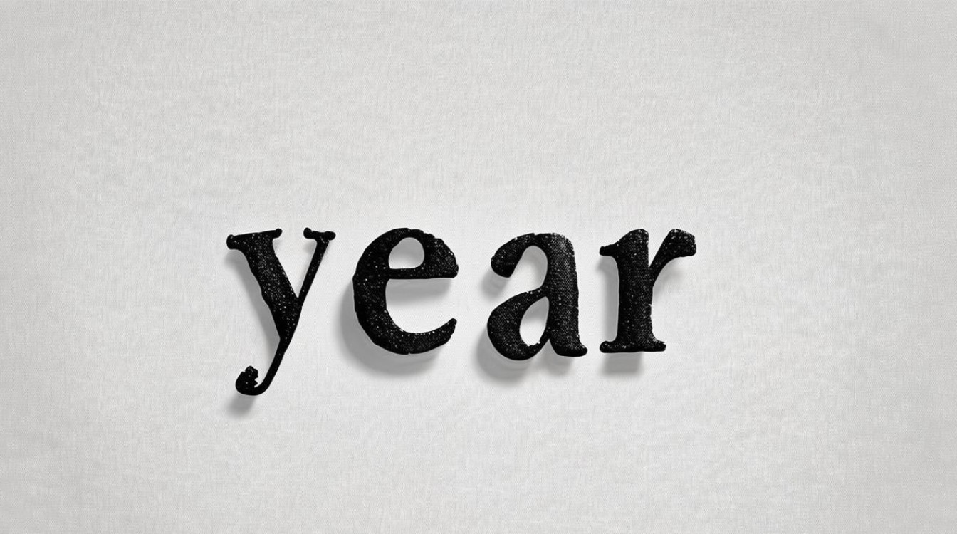 How to Say Year in English?-图4